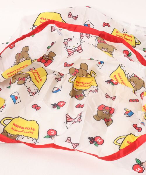 sanrio（サンリオ）の「sanrio/サンリオキャラクターズ　くまのがっこう×ハローキティ　ぬいぐるみエコバッグ（エコバッグ/サブバッグ・レディース・ゴールド・ONE SIZE）」の4枚目の写真