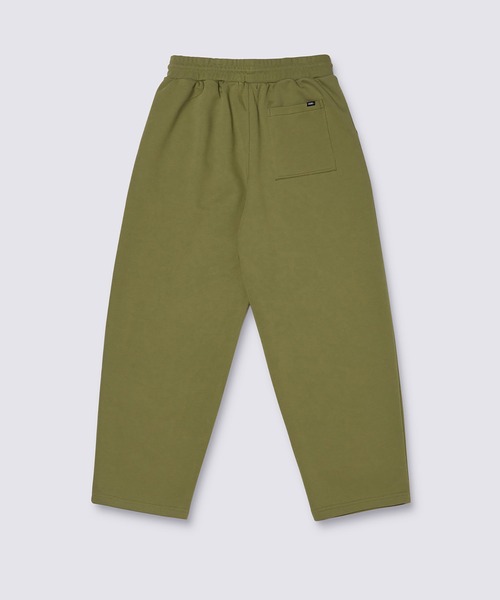 VANS（バンズ）の「バギーニットパンツ / TP BAGGY KNIT PANT LODEN GREEN VN000NJQZBF1（スウェットパンツ・メンズ・カーキ・X-SMALL/X-LARGE/SMALL/MEDIUM/LARGE）」の2枚目の写真