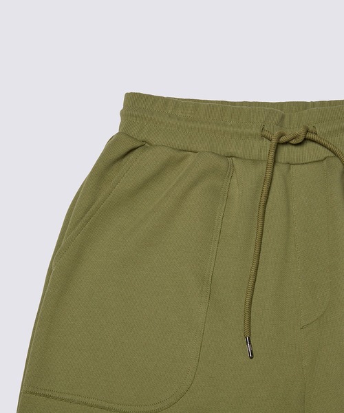 VANS（バンズ）の「バギーニットパンツ / TP BAGGY KNIT PANT LODEN GREEN VN000NJQZBF1（スウェットパンツ・メンズ・カーキ・X-SMALL/X-LARGE/SMALL/MEDIUM/LARGE）」の4枚目の写真