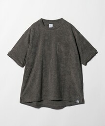 UNITED ARROWS（ユナイテッドアローズ）の「＜ORIGINAL Charcoal＞×＜THING FABRICS＞パイル Tシャツ（Tシャツ/カットソー）」