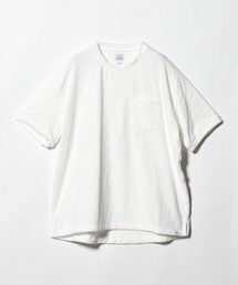 UNITED ARROWS | <ORIGINAL Charcoal>×<THING FABRICS>パイル Tシャツ(Tシャツ/カットソー)