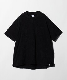 UNITED ARROWS（ユナイテッドアローズ）の「＜ORIGINAL Charcoal＞×＜THING FABRICS＞パイル Tシャツ（Tシャツ/カットソー）」