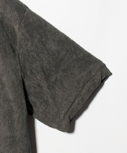 UNITED ARROWS（ユナイテッドアローズ）の「＜ORIGINAL Charcoal＞×＜THING FABRICS＞パイル Tシャツ（Tシャツ/カットソー・メンズ・グレー系/ブラック/ホワイト・L/M）」の6枚目の写真