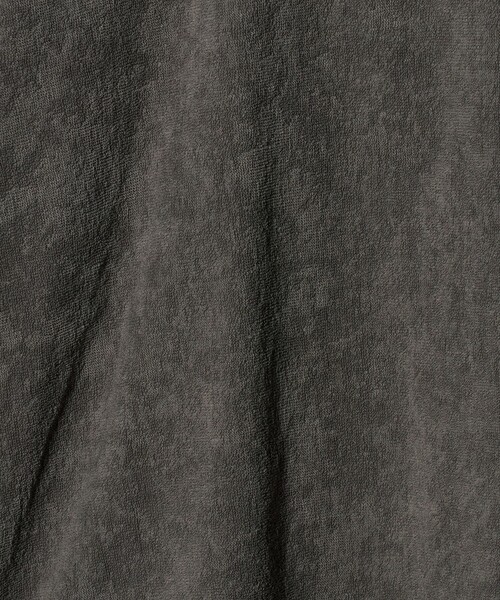 UNITED ARROWS（ユナイテッドアローズ）の「＜ORIGINAL Charcoal＞×＜THING FABRICS＞パイル Tシャツ（Tシャツ/カットソー・メンズ・グレー系/ブラック/ホワイト・L/M）」の10枚目の写真