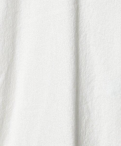 UNITED ARROWS（ユナイテッドアローズ）の「＜ORIGINAL Charcoal＞×＜THING FABRICS＞パイル Tシャツ（Tシャツ/カットソー・メンズ・グレー系/ブラック/ホワイト・L/M）」の12枚目の写真