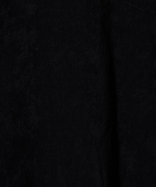 UNITED ARROWS（ユナイテッドアローズ）の「＜ORIGINAL Charcoal＞×＜THING FABRICS＞パイル Tシャツ（Tシャツ/カットソー・メンズ・グレー系/ブラック/ホワイト・L/M）」の14枚目の写真