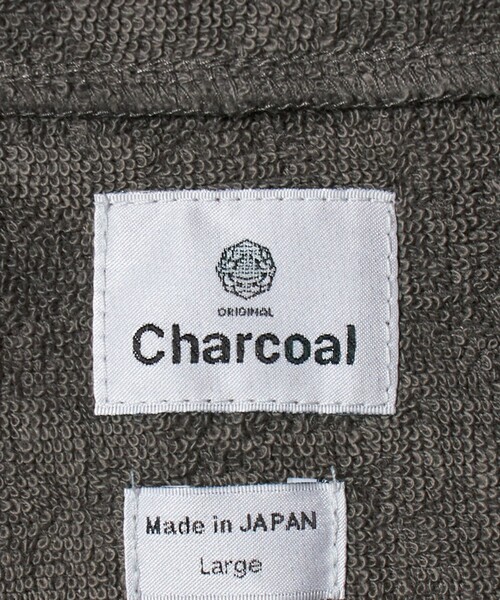 UNITED ARROWS（ユナイテッドアローズ）の「＜ORIGINAL Charcoal＞×＜THING FABRICS＞パイル Tシャツ（Tシャツ/カットソー・メンズ・グレー系/ブラック/ホワイト・L/M）」の15枚目の写真