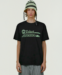 TEKET | Stress Fix Tee Black(Tシャツ/カットソー)