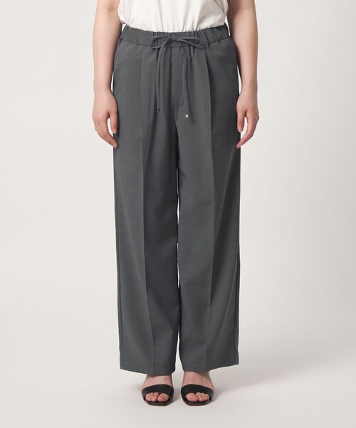 A DAY IN THE LIFE UNITED ARROWS(アデイインザライフユナイテッドアローズ)の「ライトツイル イージーストレートパンツ ‐ウォッシャブル‐ <A DAY IN THE LIFE>(その他パンツ・レディース・ダークブラウン/ネイビー/グレー系/ライトピンク・M/S)」の7枚目の写真