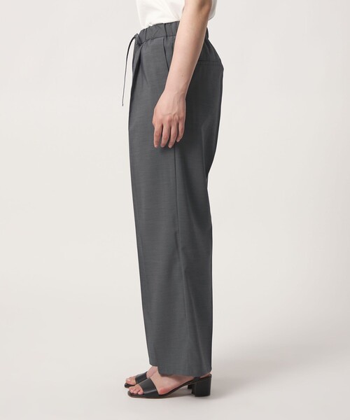 A DAY IN THE LIFE UNITED ARROWS(アデイインザライフユナイテッドアローズ)の「ライトツイル イージーストレートパンツ ‐ウォッシャブル‐ <A DAY IN THE LIFE>(その他パンツ・レディース・ダークブラウン/ネイビー/グレー系/ライトピンク・M/S)」の8枚目の写真