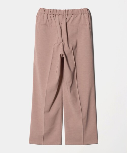 A DAY IN THE LIFE UNITED ARROWS(アデイインザライフユナイテッドアローズ)の「ライトツイル イージーストレートパンツ ‐ウォッシャブル‐ <A DAY IN THE LIFE>(その他パンツ・レディース・ダークブラウン/ネイビー/グレー系/ライトピンク・M/S)」の10枚目の写真