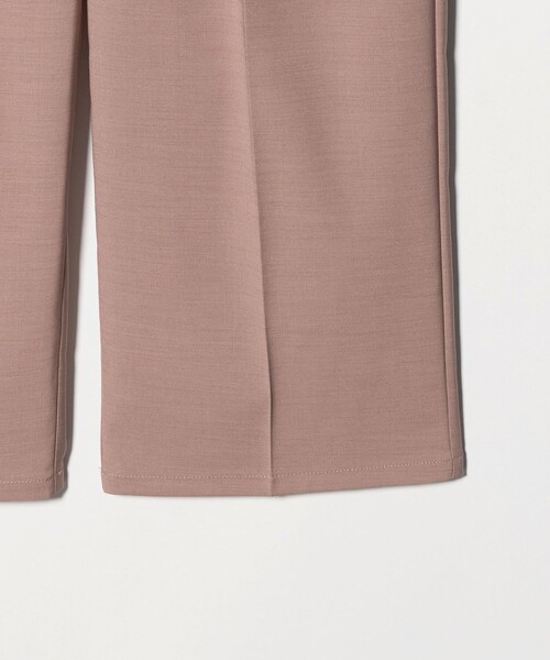 A DAY IN THE LIFE UNITED ARROWS(アデイインザライフユナイテッドアローズ)の「ライトツイル イージーストレートパンツ ‐ウォッシャブル‐ <A DAY IN THE LIFE>(その他パンツ・レディース・ダークブラウン/ネイビー/グレー系/ライトピンク・M/S)」の15枚目の写真