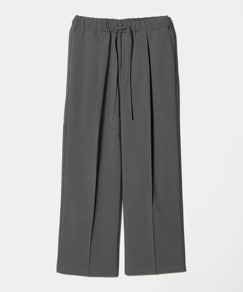 A DAY IN THE LIFE UNITED ARROWS(アデイインザライフユナイテッドアローズ)の「ライトツイル イージーストレートパンツ ‐ウォッシャブル‐ <A DAY IN THE LIFE>(その他パンツ・レディース・ダークブラウン/ネイビー/グレー系/ライトピンク・M/S)」の17枚目の写真