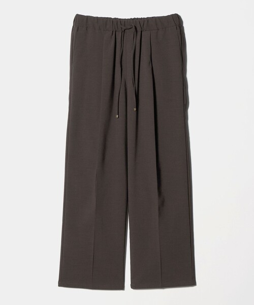 A DAY IN THE LIFE UNITED ARROWS(アデイインザライフユナイテッドアローズ)の「ライトツイル イージーストレートパンツ ‐ウォッシャブル‐ <A DAY IN THE LIFE>(その他パンツ・レディース・ダークブラウン/ネイビー/グレー系/ライトピンク・M/S)」の21枚目の写真