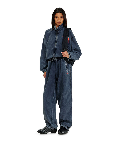 DIESEL（ディーゼル）の「ウィメンズ パンツ P-APYRI（その他パンツ・レディース・ブラック・38/40/42）」の2枚目の写真