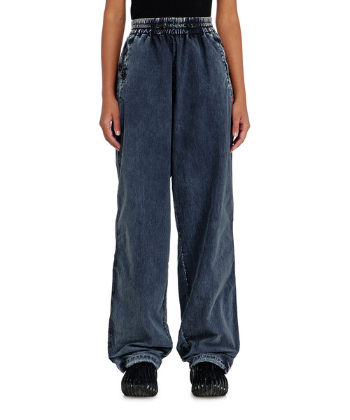 DIESEL（ディーゼル）の「ウィメンズ パンツ P-APYRI（その他パンツ・レディース・ブラック・38/40/42）」の4枚目の写真