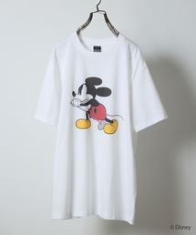 MICKEY MOUSE NN T-SHIRT / COLOR & MONOCHROME