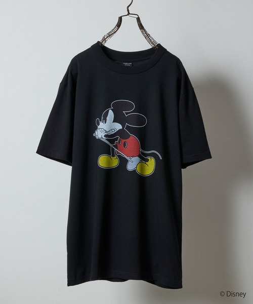 NUMBER (N)INE(ナンバーナイン)の「MICKEY MOUSE NN T-SHIRT / COLOR & MONOCHROME(Tシャツ/カットソー・メンズ・ホワイト系1/ホワイト系2/ブラック系1/ブラック系2・5/4/3/2)」の1枚目の写真