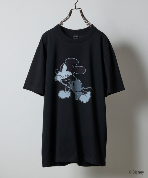 NUMBER (N)INE(ナンバーナイン)の「MICKEY MOUSE NN T-SHIRT / COLOR & MONOCHROME(Tシャツ/カットソー・メンズ・ホワイト系1/ホワイト系2/ブラック系1/ブラック系2・5/4/3/2)」の4枚目の写真