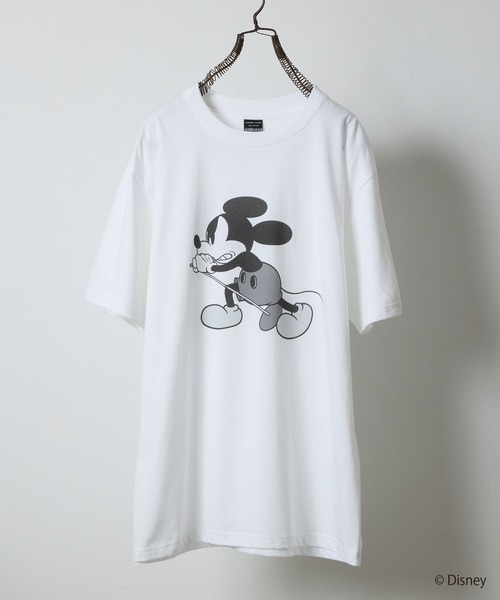 NUMBER (N)INE(ナンバーナイン)の「MICKEY MOUSE NN T-SHIRT / COLOR & MONOCHROME(Tシャツ/カットソー・メンズ・ホワイト系1/ホワイト系2/ブラック系1/ブラック系2・5/4/3/2)」の12枚目の写真