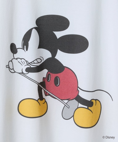 NUMBER (N)INE(ナンバーナイン)の「MICKEY MOUSE NN T-SHIRT / COLOR & MONOCHROME(Tシャツ/カットソー・メンズ・ホワイト系1/ホワイト系2/ブラック系1/ブラック系2・5/4/3/2)」の6枚目の写真