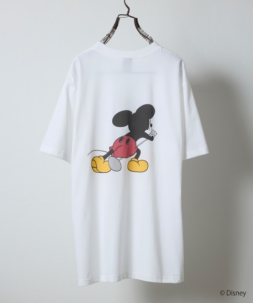 NUMBER (N)INE(ナンバーナイン)の「MICKEY MOUSE NN T-SHIRT / COLOR & MONOCHROME(Tシャツ/カットソー・メンズ・ホワイト系1/ホワイト系2/ブラック系1/ブラック系2・5/4/3/2)」の10枚目の写真
