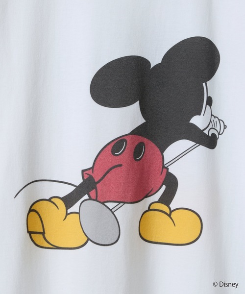 NUMBER (N)INE(ナンバーナイン)の「MICKEY MOUSE NN T-SHIRT / COLOR & MONOCHROME(Tシャツ/カットソー・メンズ・ホワイト系1/ホワイト系2/ブラック系1/ブラック系2・5/4/3/2)」の11枚目の写真