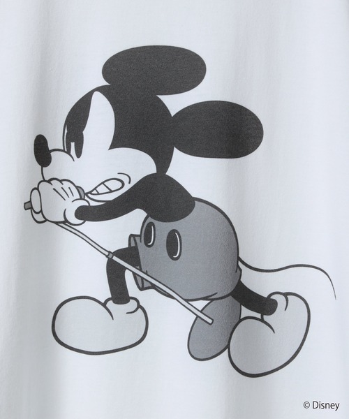 NUMBER (N)INE(ナンバーナイン)の「MICKEY MOUSE NN T-SHIRT / COLOR & MONOCHROME(Tシャツ/カットソー・メンズ・ホワイト系1/ホワイト系2/ブラック系1/ブラック系2・5/4/3/2)」の13枚目の写真