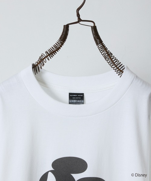 NUMBER (N)INE(ナンバーナイン)の「MICKEY MOUSE NN T-SHIRT / COLOR & MONOCHROME(Tシャツ/カットソー・メンズ・ホワイト系1/ホワイト系2/ブラック系1/ブラック系2・5/4/3/2)」の14枚目の写真