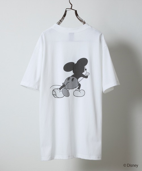 MICKEY MOUSE NN T-SHIRT / COLOR & MONOCHROME | ナンバーナイン