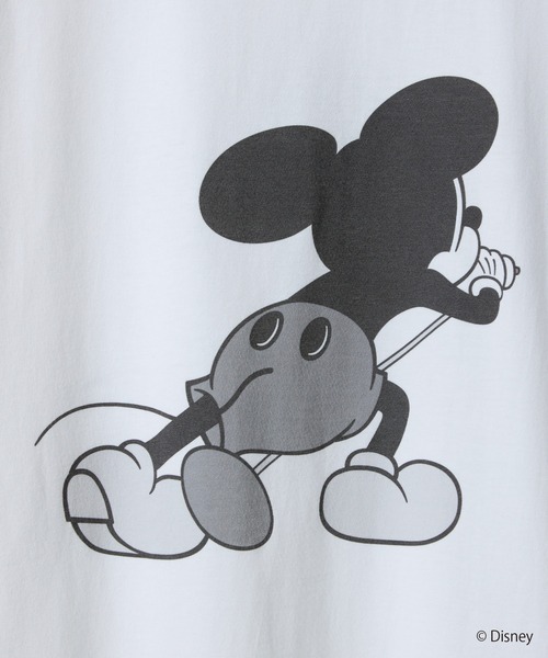NUMBER (N)INE(ナンバーナイン)の「MICKEY MOUSE NN T-SHIRT / COLOR & MONOCHROME(Tシャツ/カットソー・メンズ・ホワイト系1/ホワイト系2/ブラック系1/ブラック系2・5/4/3/2)」の18枚目の写真