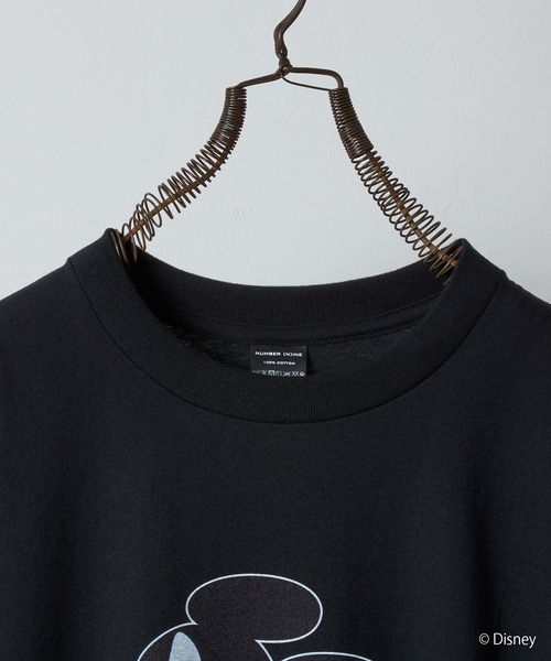 MICKEY MOUSE NN T-SHIRT / COLOR & MONOCHROME | ナンバーナイン