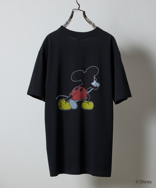 MICKEY MOUSE NN T-SHIRT / COLOR & MONOCHROME | ナンバーナイン