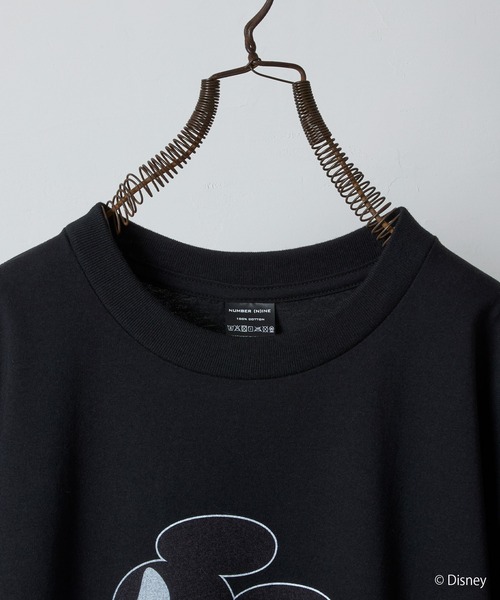 MICKEY MOUSE NN T-SHIRT / COLOR & MONOCHROME | ナンバーナイン
