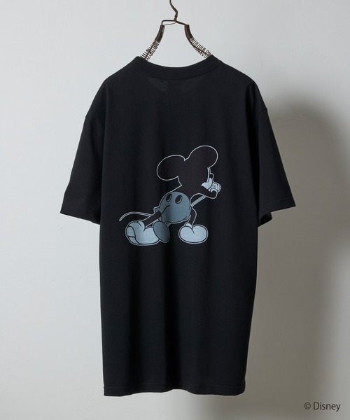 MICKEY MOUSE NN T-SHIRT / COLOR & MONOCHROME | ナンバーナイン