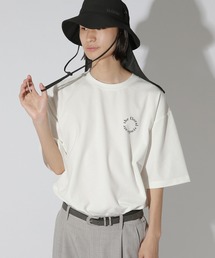 BフラワーサークルロゴT / 672894（Tシャツ/カットソー）｜LAKOLE