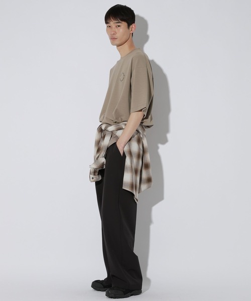 LAKOLE(ラコレ)の「BフラワーサークルロゴT / 672894(Tシャツ/カットソー・メンズ・ピンク/サンドグレー/ホワイト/グリーン・LARGE/MEDIUM)」の16枚目の写真