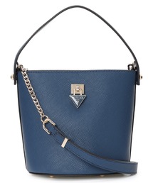 GUESS｜ゲスのショルダーバッグ（ブルー・ネイビー/青色系）通販