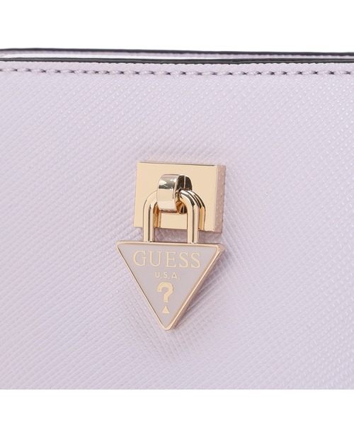Guess(ゲス)の「PATSIE Bucket Bag ショルダーバッグ(ショルダーバッグ・レディース・ブラック/オフホワイト/パープル/ネイビー・ONE SIZE)」の9枚目の写真