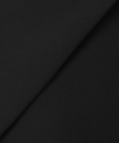 Deuxieme Classe(ドゥーズィエムクラス)の「トリアセシフォン WRAP SKIRT(スカート・レディース・ブラック・38/36)」の21枚目の写真