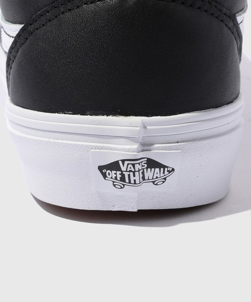 VANS(バンズ)の「【VANS/バンズ】Old Skool LEATHER(スニーカー・メンズ・ブラック・27.0cm/29.0cm/28.0cm/26.0cm)」の3枚目の写真