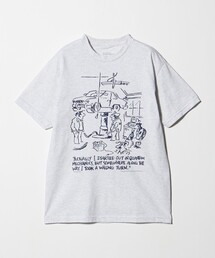 Cotton Expressions（コットンエクスプレッションズ）の「＜COTTON EXPRESSIONS＞QUANTUM MECHANIC Tシャツ（Tシャツ/カットソー）」