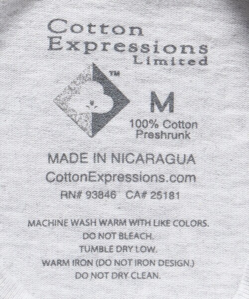 Cotton Expressions(コットンエクスプレッションズ)の「<COTTON EXPRESSIONS>QUANTUM MECHANIC Tシャツ(Tシャツ/カットソー・メンズ・ライトグレー・M/L)」の6枚目の写真