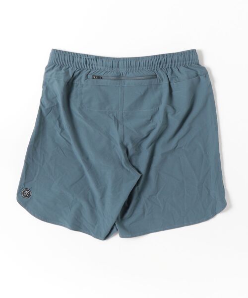 Lafayette(ラファイエット)の「ロアーク【ROARK RUN AMOK】 -ショーツ 【RUN AMOK BAJA 7 SHORTS Greyish Blue RS357-OIO】(その他パンツ・メンズ・グレイッシュブルー・S)」の2枚目の写真