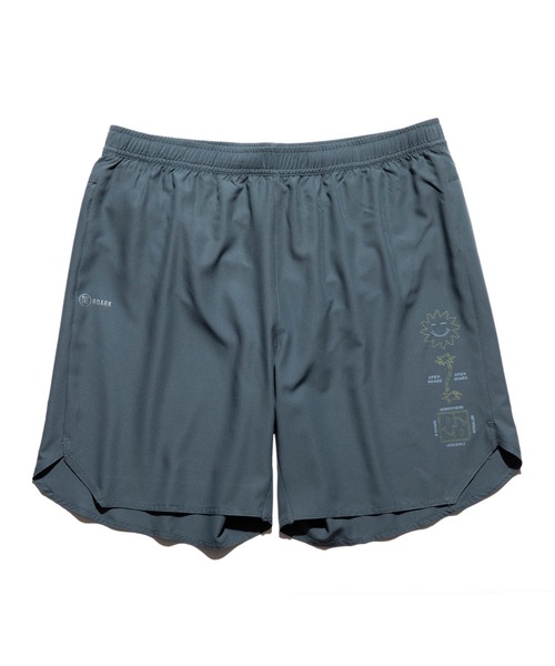 Lafayette(ラファイエット)の「ロアーク【ROARK RUN AMOK】 -ショーツ 【RUN AMOK BAJA 7 SHORTS Greyish Blue RS357-OIO】(その他パンツ・メンズ・グレイッシュブルー・S)」の1枚目の写真
