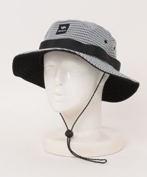 RVCA（ルーカ）の「RVCA メンズ RVCA CHECK BOONIE ハット 【2026年夏モデル】（ハット）」