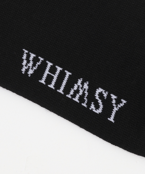Whimsy(ウィムジー)の「Whimsy / ウィムジー CATHIE SOCK(ソックス/靴下・メンズ・オレンジ/ホワイト/ブラック・FREE)」の5枚目の写真
