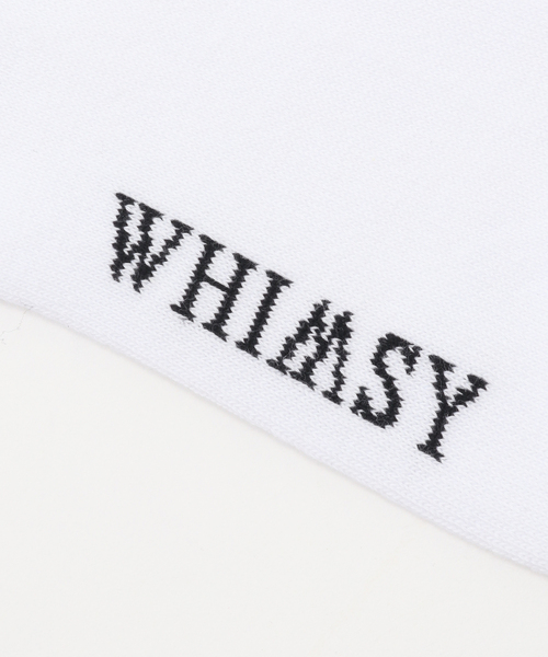Whimsy(ウィムジー)の「Whimsy / ウィムジー CATHIE SOCK(ソックス/靴下・メンズ・オレンジ/ホワイト/ブラック・FREE)」の6枚目の写真
