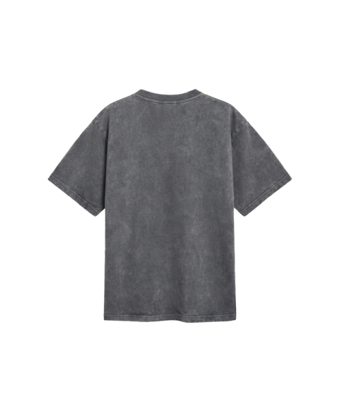 ABEEHUMS(アビハムズ)の「ピグメントダイングパンク半袖Tシャツ ABH365-110 チャコール(Tシャツ/カットソー・レディース・チャコール・SMALL/MEDIUM)」の3枚目の写真