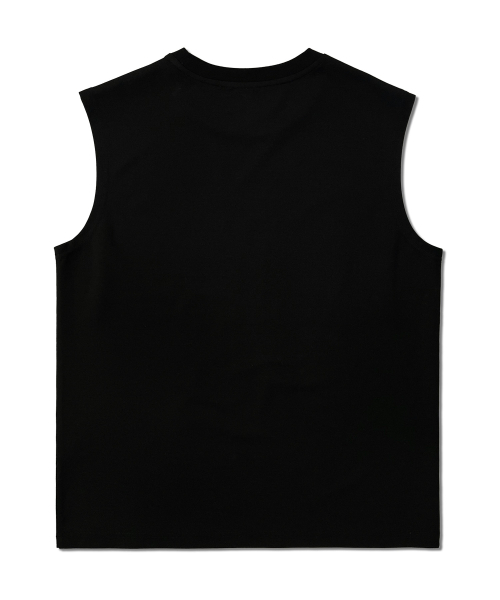 BUNKERBUSTER(バンカーバスター)の「クラックナンバー スリーブレス MQ7TU437_BLACK(Tシャツ/カットソー・メンズ・その他・100/95/105)」の2枚目の写真